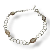 Pulsera Mandile 1922 Mujer Cammei  in Plata Conchiglia 2MBRCM22